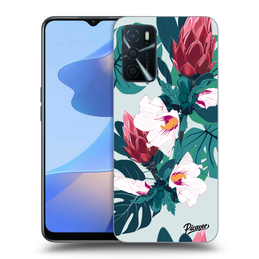 Picasee ULTIMATE CASE OPPO A16s - készülékre - Rhododendron