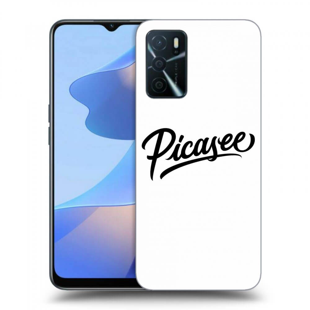 Picasee ULTIMATE CASE OPPO A16s - készülékre - Picasee - old logo - black