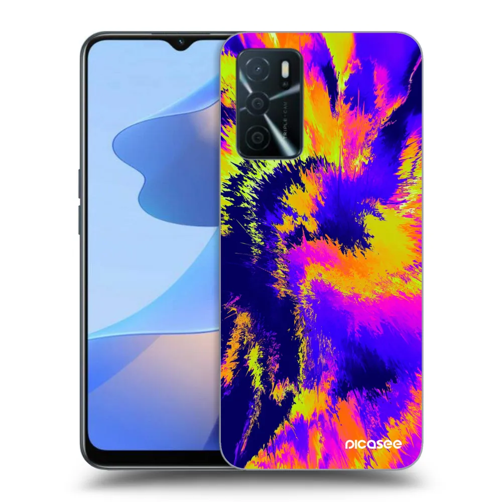 Picasee ULTIMATE CASE OPPO A16s - készülékre - Burn