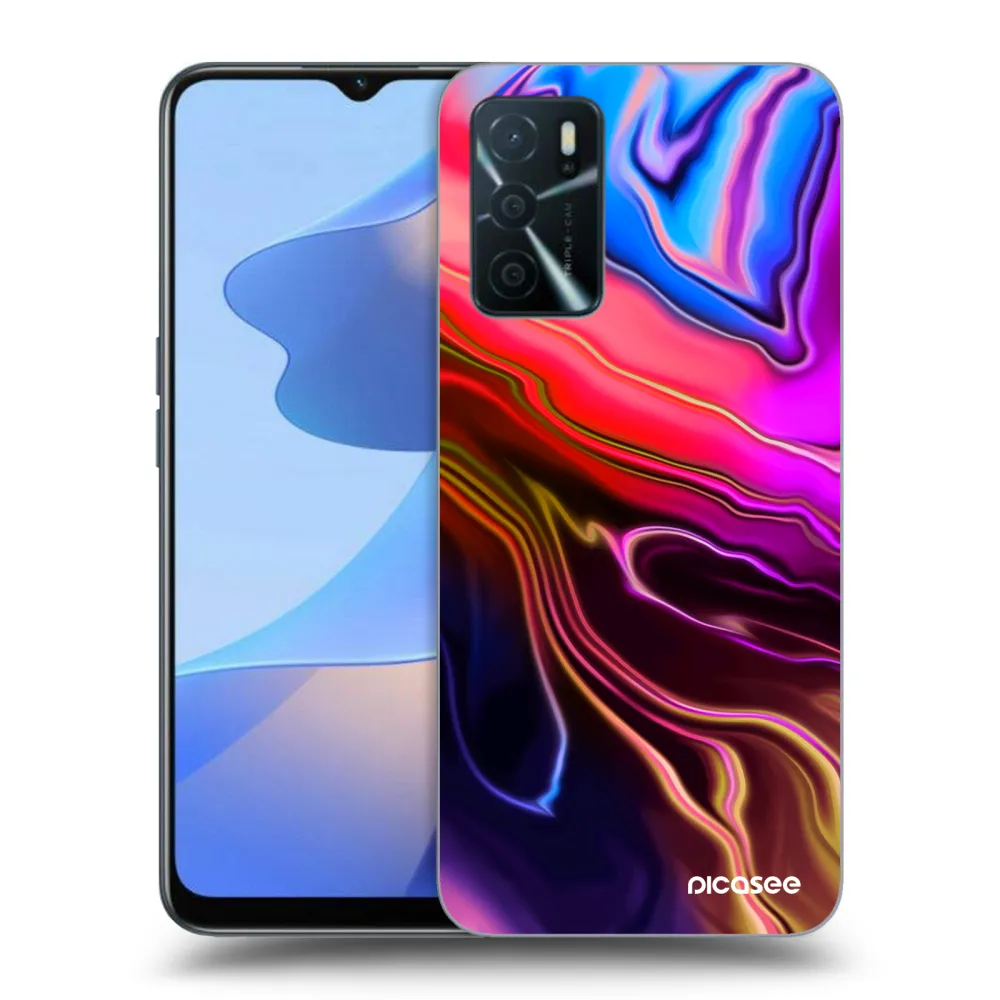 Picasee ULTIMATE CASE OPPO A16s - készülékre - Electric