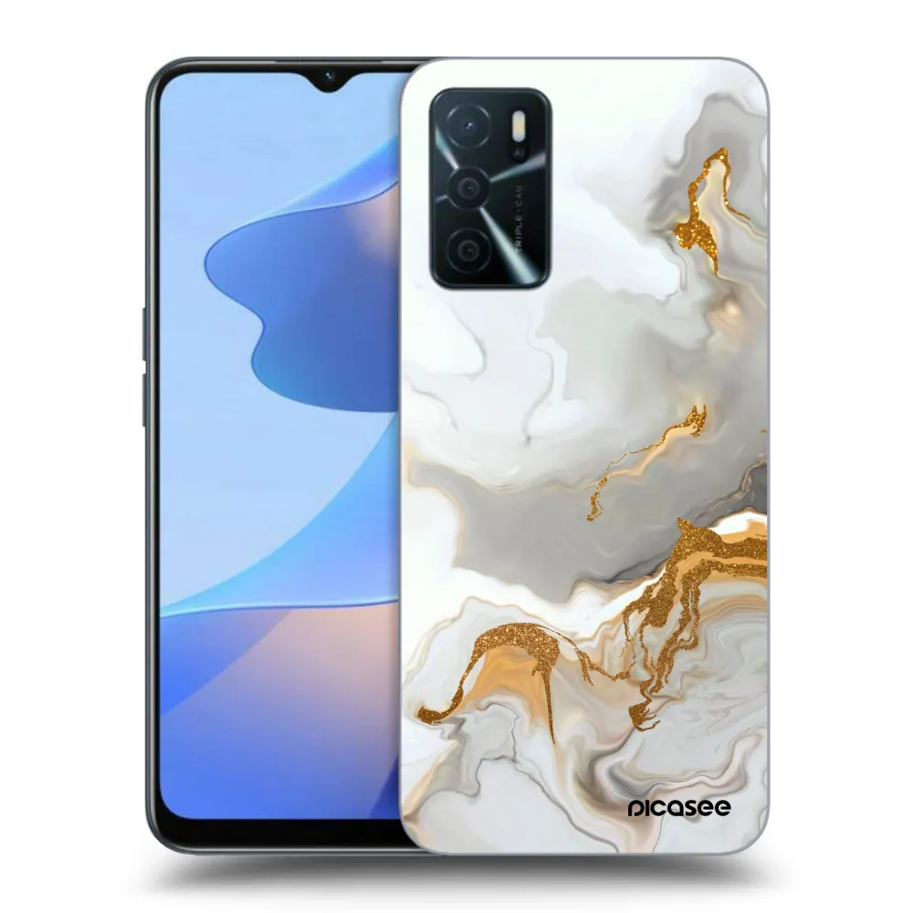 Picasee ULTIMATE CASE OPPO A16s - készülékre - Her