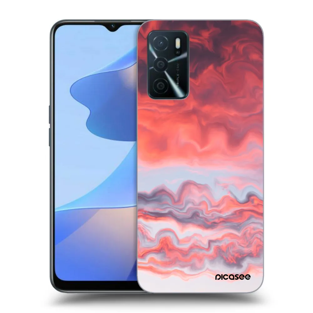 Picasee ULTIMATE CASE OPPO A16s - készülékre - Sunset