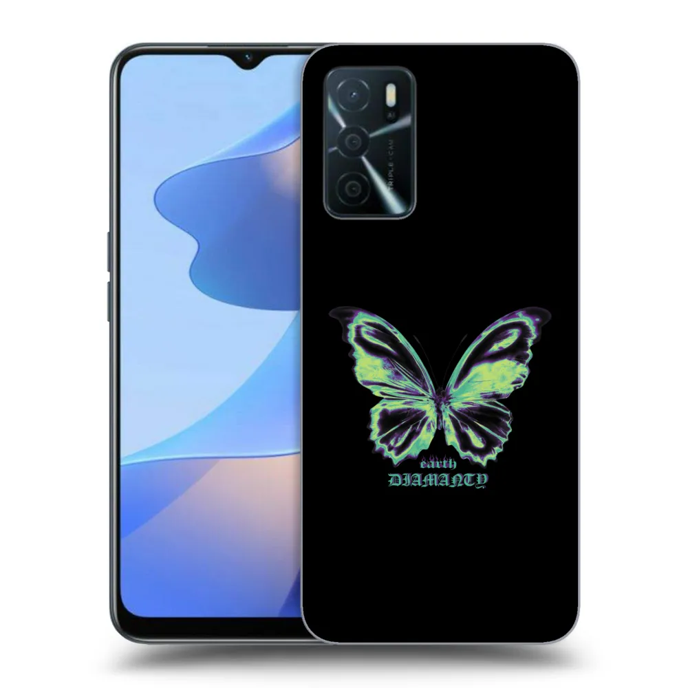 Picasee ULTIMATE CASE OPPO A16s - készülékre - Diamanty Blue