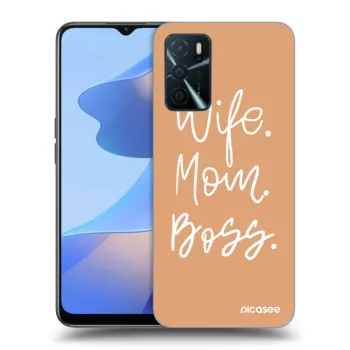 Szilikon tok erre a típusra OPPO A16s - Boss Mama