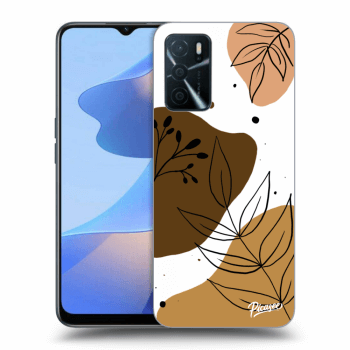 Szilikon tok erre a típusra OPPO A16s - Boho style