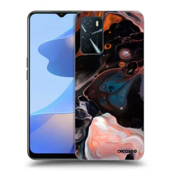 Szilikon tok erre a típusra OPPO A16s - Cream