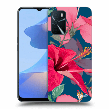 Szilikon tok erre a típusra OPPO A16s - Hibiscus