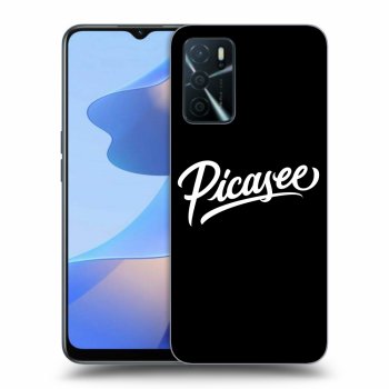 Szilikon tok erre a típusra OPPO A16s - Picasee - old logo - white