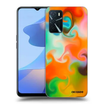 Szilikon tok erre a típusra OPPO A16s - Juice