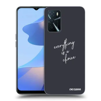 Szilikon tok erre a típusra OPPO A16s - Everything is a choice