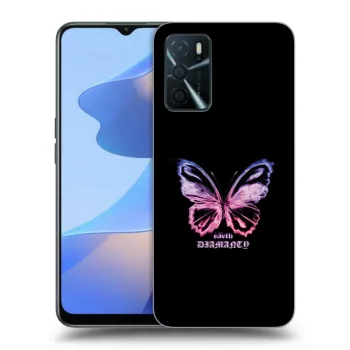 Szilikon tok erre a típusra OPPO A16s - Diamanty Purple