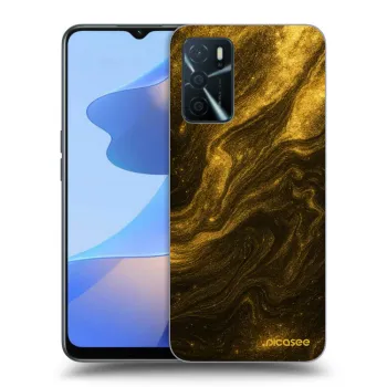 Szilikon tok erre a típusra OPPO A16s - Black