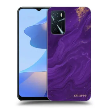 Szilikon tok erre a típusra OPPO A16s - Purple