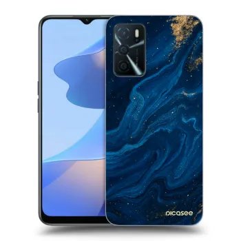 Szilikon tok erre a típusra OPPO A16s - Blue