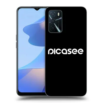 Szilikon tok erre a típusra OPPO A16s - Picasee - new logo - white