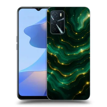 Szilikon tok erre a típusra OPPO A16s - Emerald