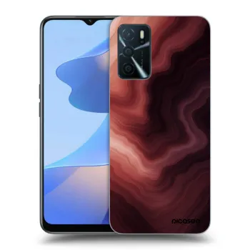 Szilikon tok erre a típusra OPPO A16s - Rouge