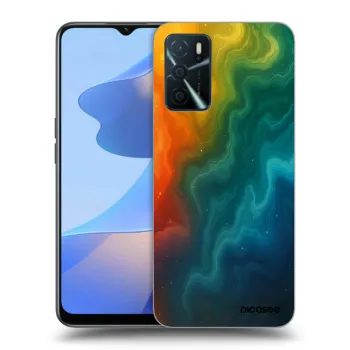 Szilikon tok erre a típusra OPPO A16s - Solar