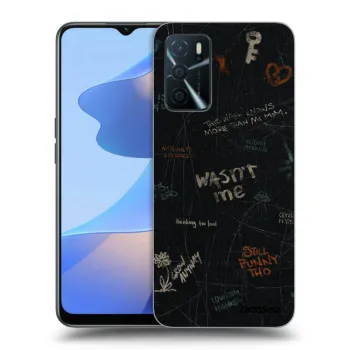 Szilikon tok erre a típusra OPPO A16s - CONFESSION