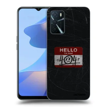 Szilikon tok erre a típusra OPPO A16s - HELLO 404