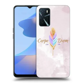 Szilikon tok erre a típusra OPPO A16s - Carpe Diem