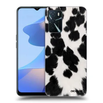 Szilikon tok erre a típusra OPPO A16s - Black Moo