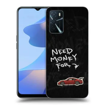 Szilikon tok erre a típusra OPPO A16s - Track Mode