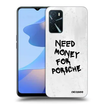 Szilikon tok erre a típusra OPPO A16s - White Dollar