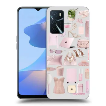Szilikon tok erre a típusra OPPO A16s - Glam Babe