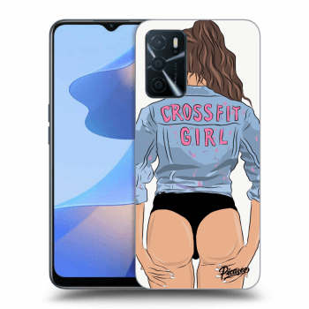 Picasee ULTIMATE CASE OPPO A16s - készülékre - Crossfit girl - nickynellow