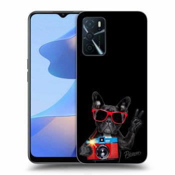 Szilikon tok erre a típusra OPPO A16s - French Bulldog