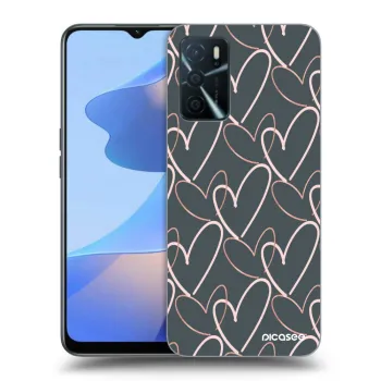 Szilikon tok erre a típusra OPPO A16s - Lots of love