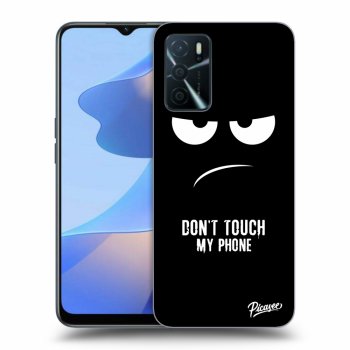 Szilikon tok erre a típusra OPPO A16s - Don't Touch My Phone