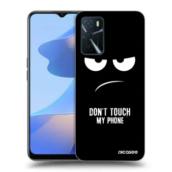 Szilikon tok erre a típusra OPPO A16s - Don't Touch My Phone