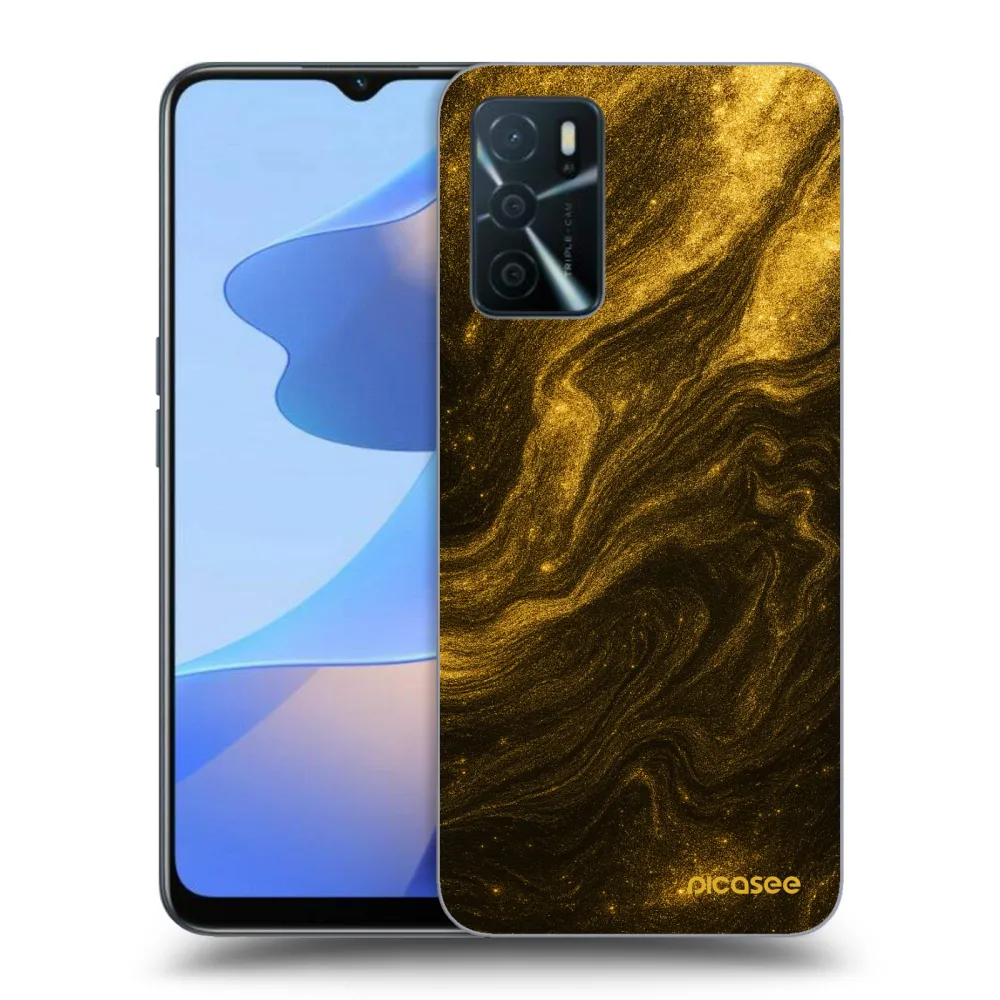 Picasee ULTIMATE CASE OPPO A16s - készülékre - Black