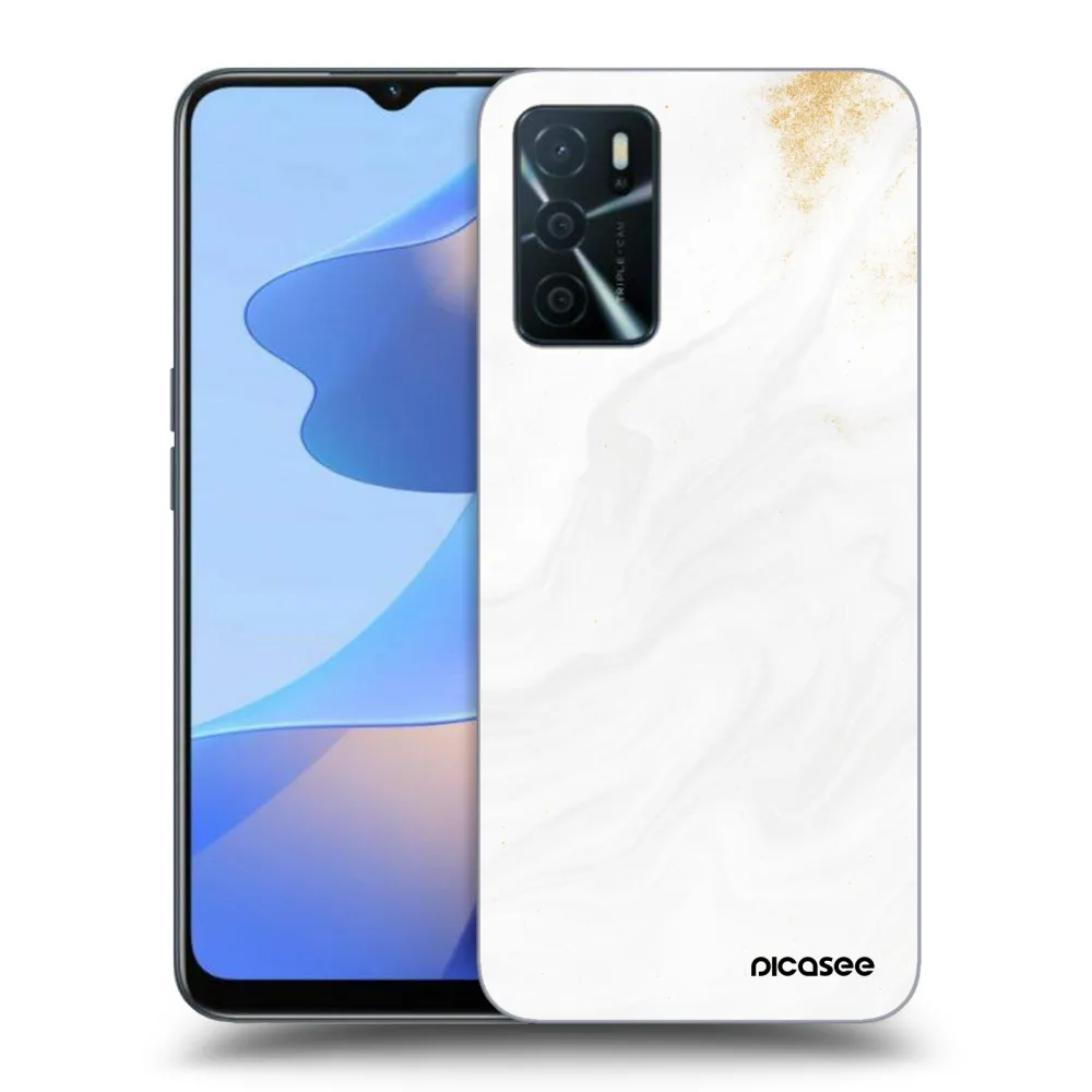 Picasee ULTIMATE CASE OPPO A16s - készülékre - White