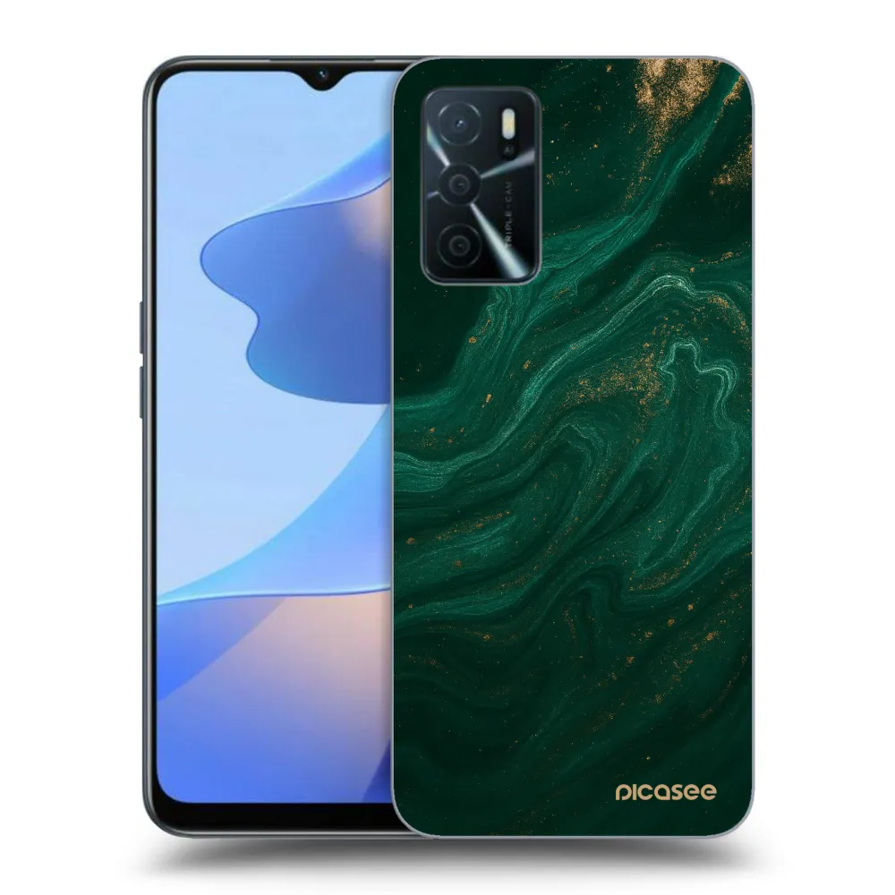 Picasee ULTIMATE CASE OPPO A16s - készülékre - Green