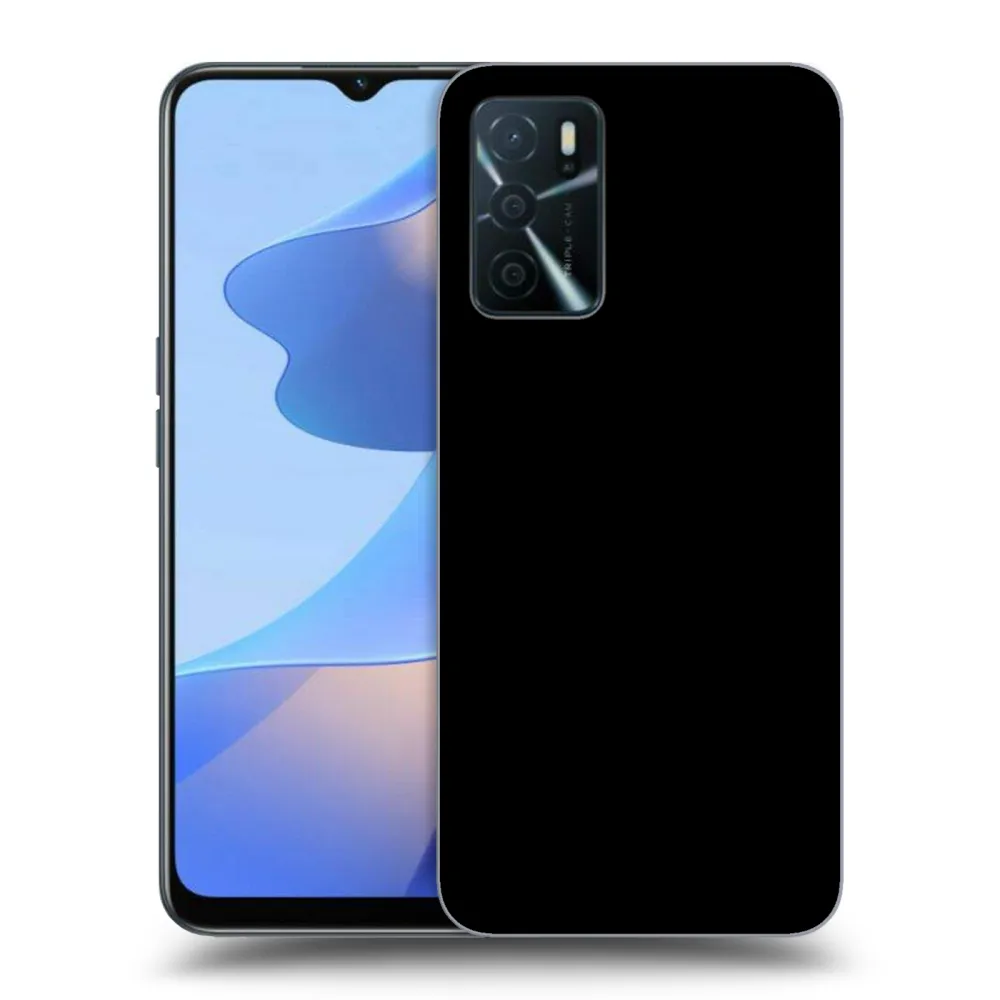 Picasee ULTIMATE CASE OPPO A16s - készülékre - Picasee - new logo - black