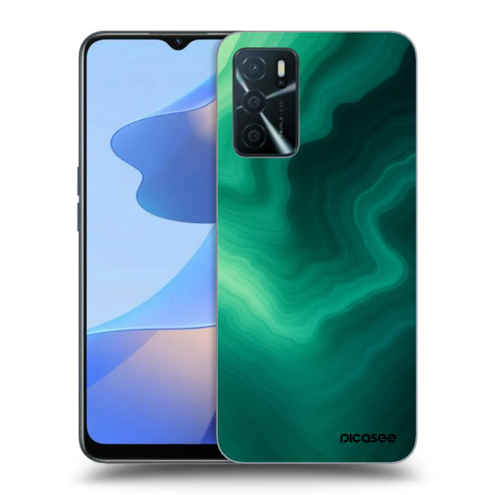 Picasee ULTIMATE CASE OPPO A16s - készülékre - Malachite