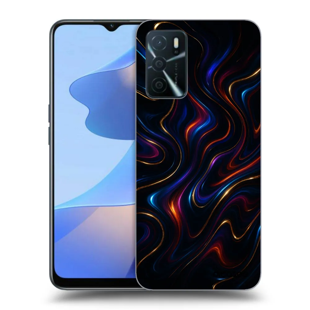 Picasee ULTIMATE CASE OPPO A16s - készülékre - Noir