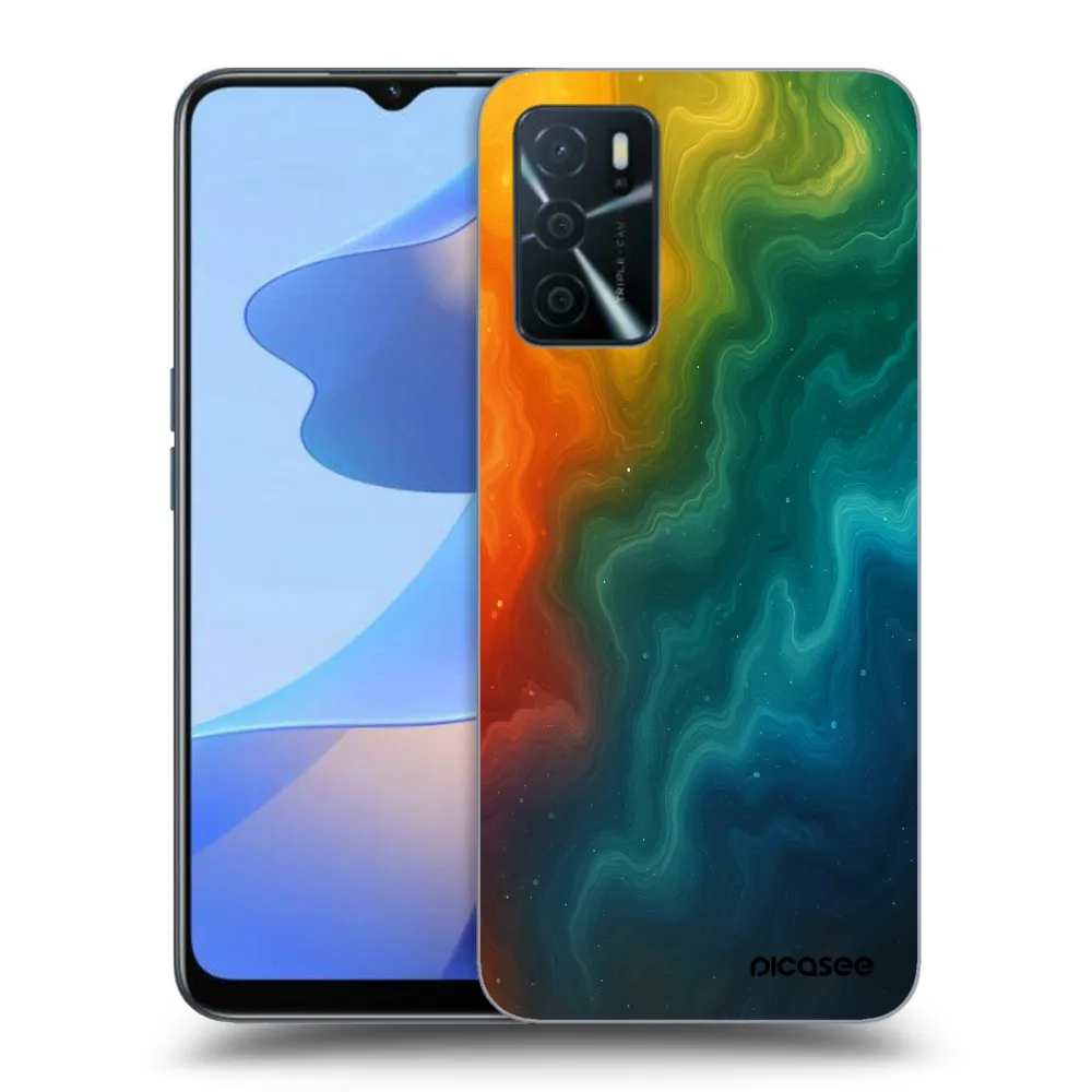 Picasee ULTIMATE CASE OPPO A16s - készülékre - Solar