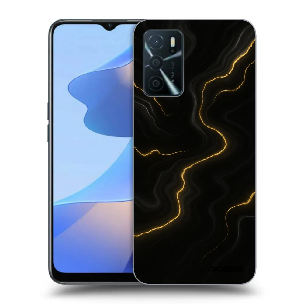 Picasee ULTIMATE CASE OPPO A16s - készülékre - Thunder