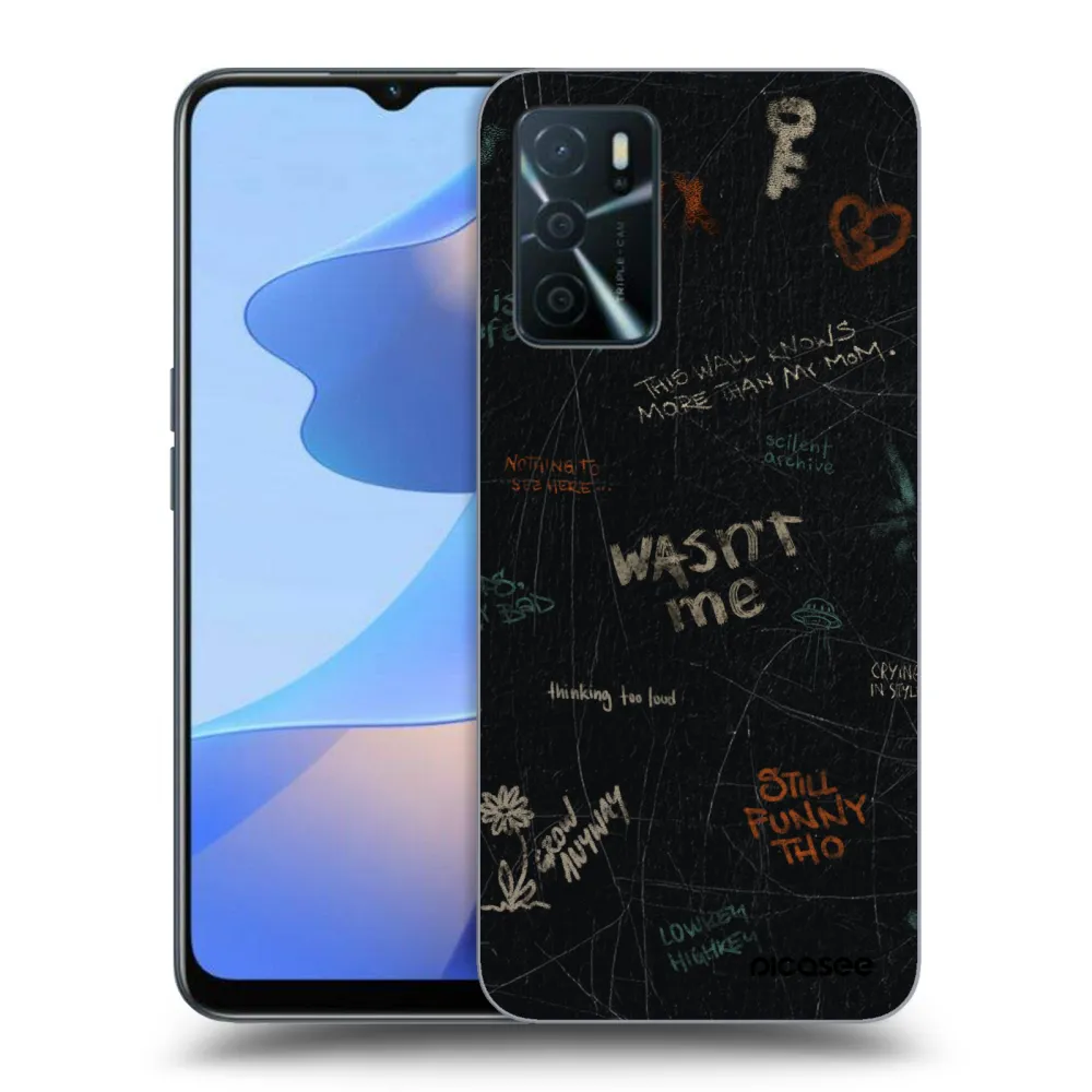 Picasee ULTIMATE CASE OPPO A16s - készülékre - CONFESSION