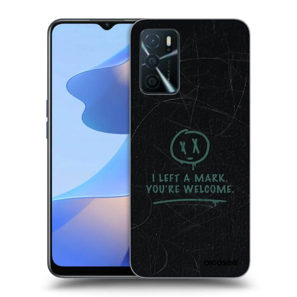 Picasee ULTIMATE CASE OPPO A16s - készülékre - LEFT A MARK
