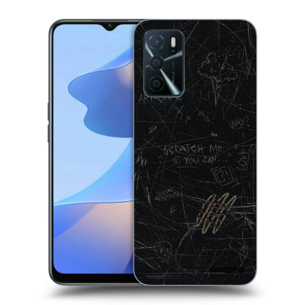 Picasee ULTIMATE CASE OPPO A16s - készülékre - SCRATCH