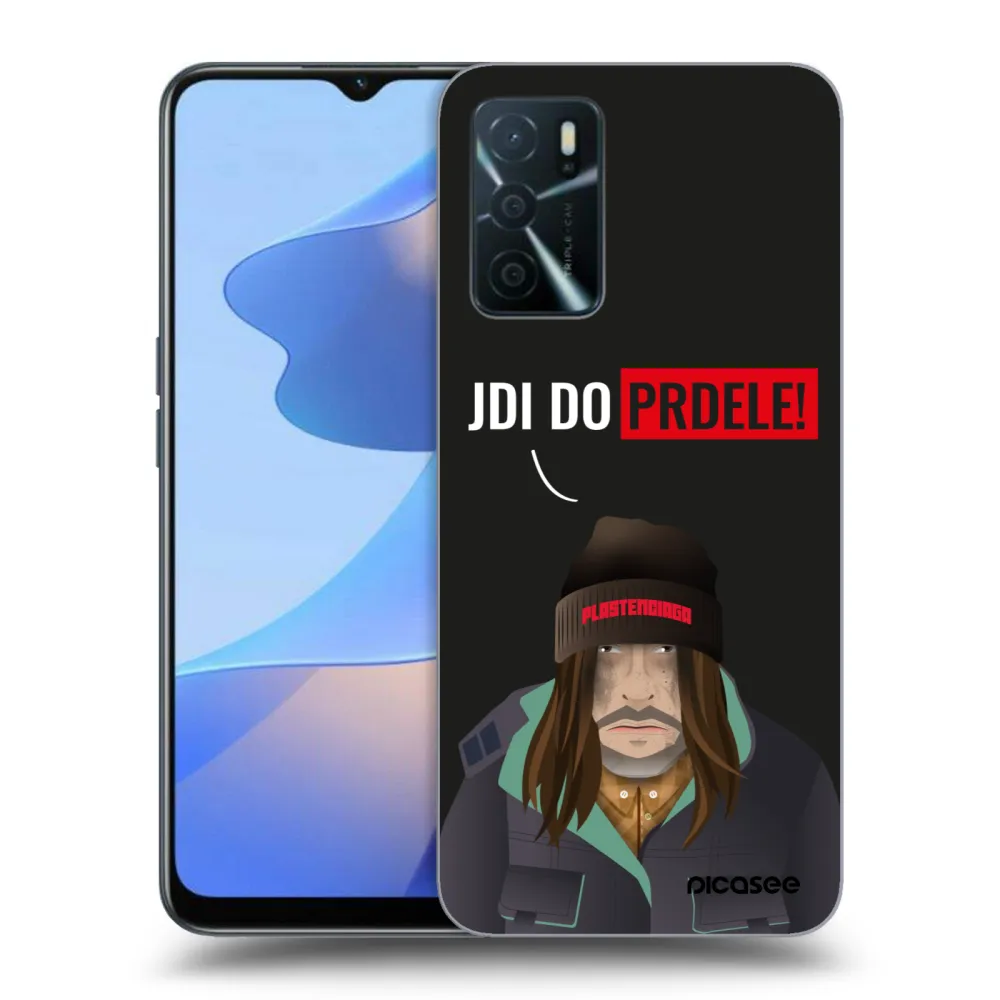 Picasee ULTIMATE CASE OPPO A16s - készülékre - Bezďák