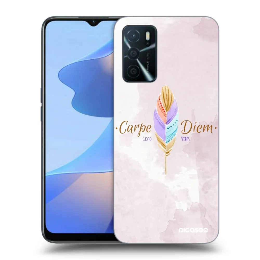 Picasee ULTIMATE CASE OPPO A16s - készülékre - Carpe Diem
