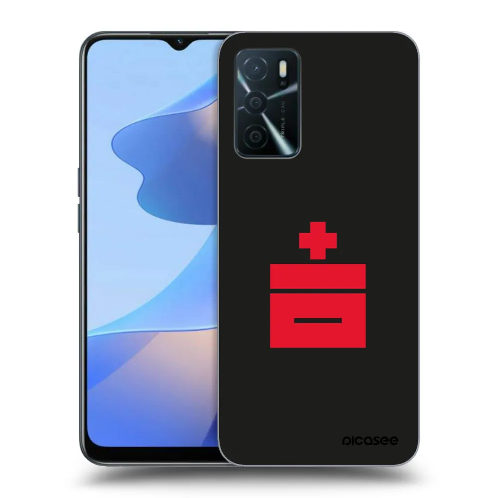 Picasee ULTIMATE CASE OPPO A16s - készülékre - Le Plastenciaga