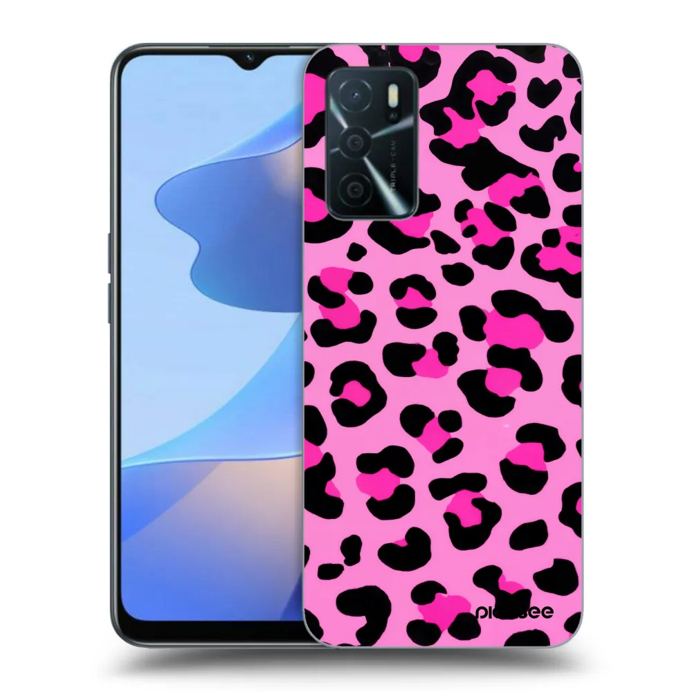 Picasee ULTIMATE CASE OPPO A16s - készülékre - Pink Tiger