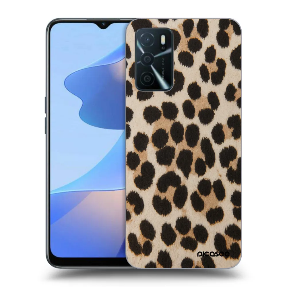 Picasee ULTIMATE CASE OPPO A16s - készülékre - Brown Tiger
